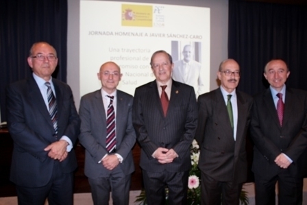 Homenaje a Sanchez Caro ENS